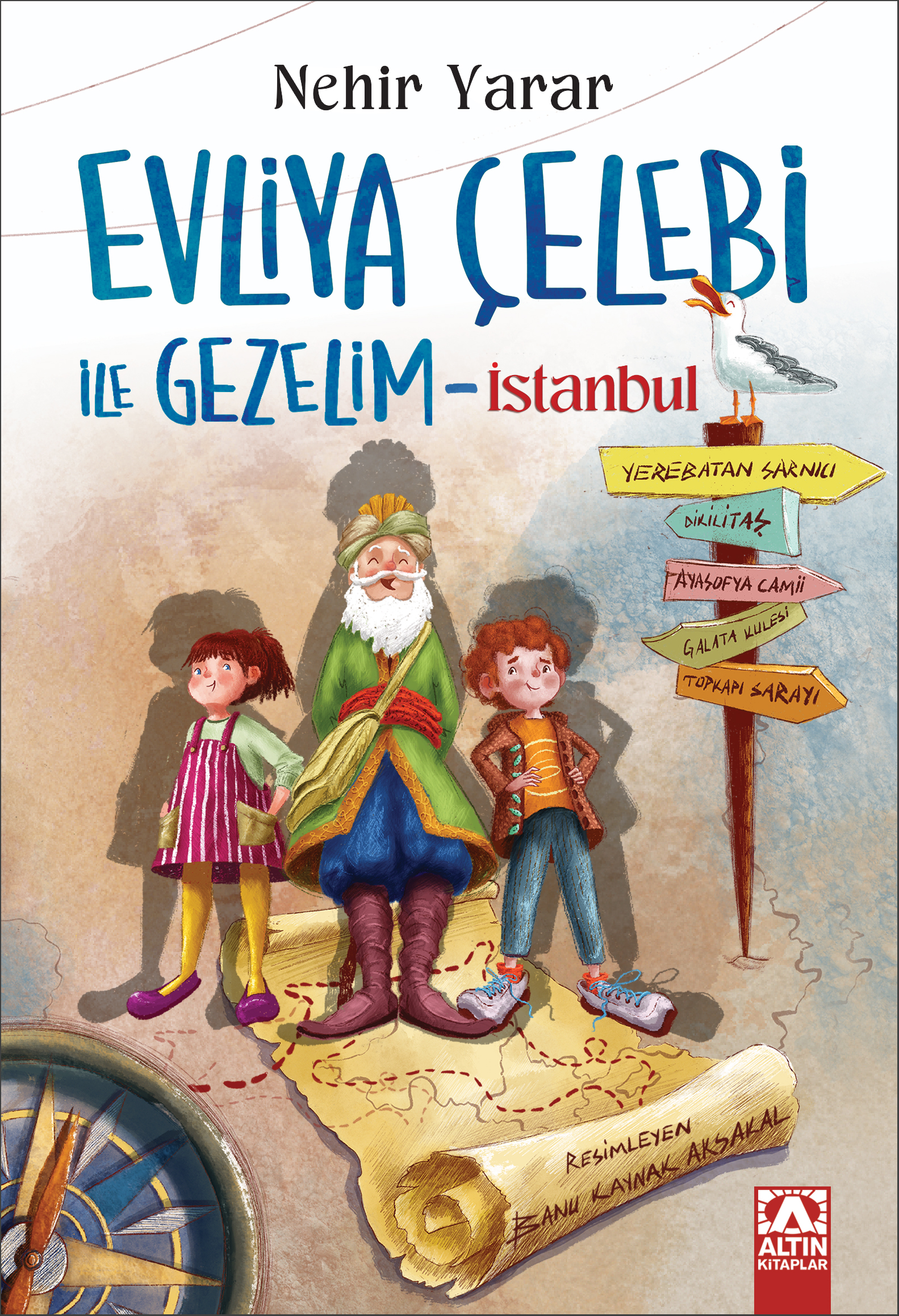 EVLİYA ÇELEBİ İLE GEZELİM - İSTANBUL