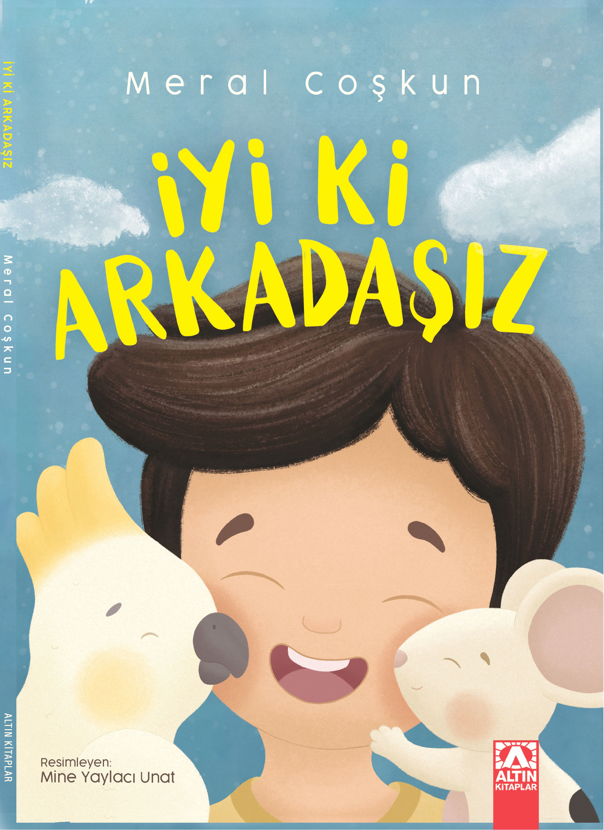 İYİ Kİ ARKADAŞIZ