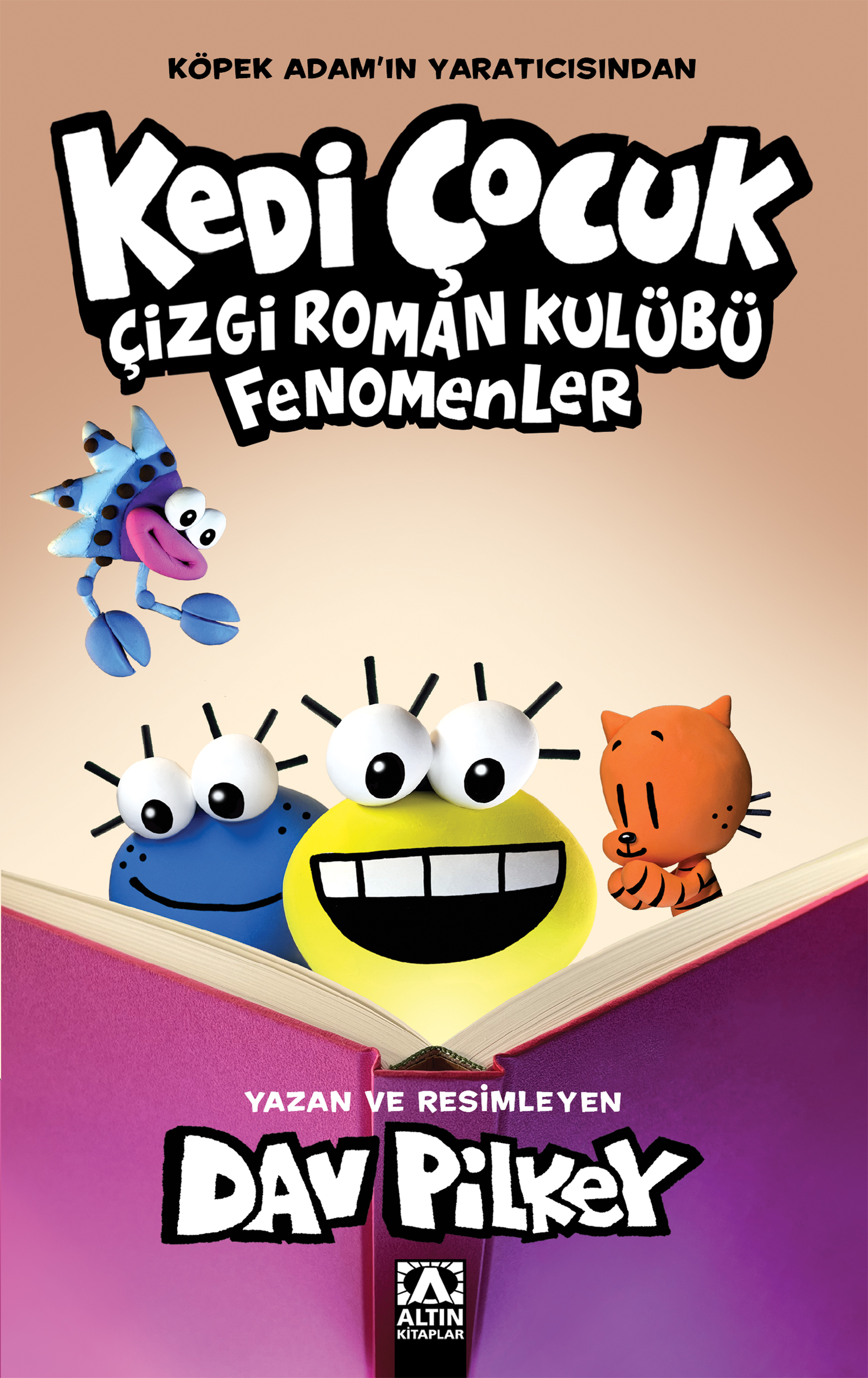 KEDİ ÇOCUK ÇİZGİ ROMAN KULÜBÜ FENOMENLER